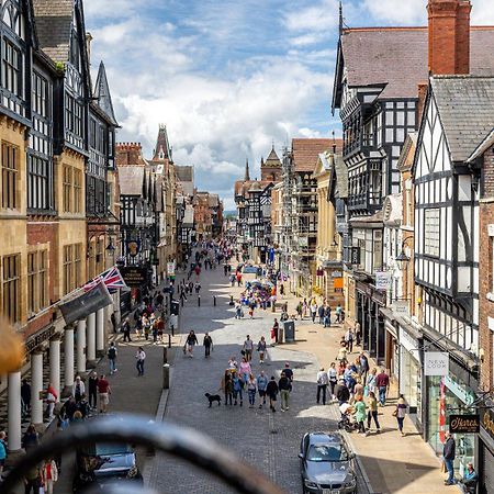 Insta-Worthy Loft On Historic Chester Rows, Sleeps 4 & Free Parking Exteriér fotografie