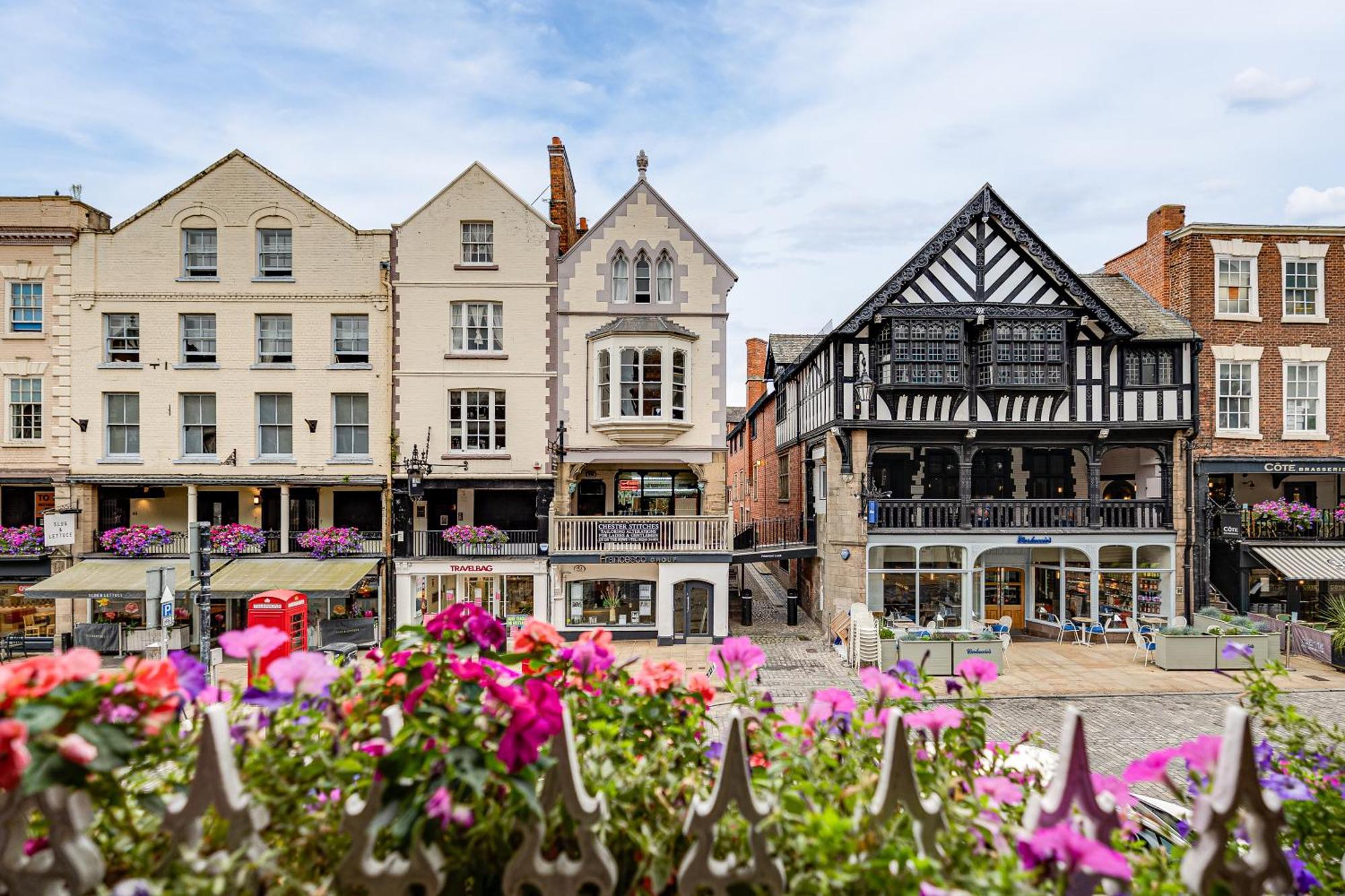 Insta-Worthy Loft On Historic Chester Rows, Sleeps 4 & Free Parking Exteriér fotografie