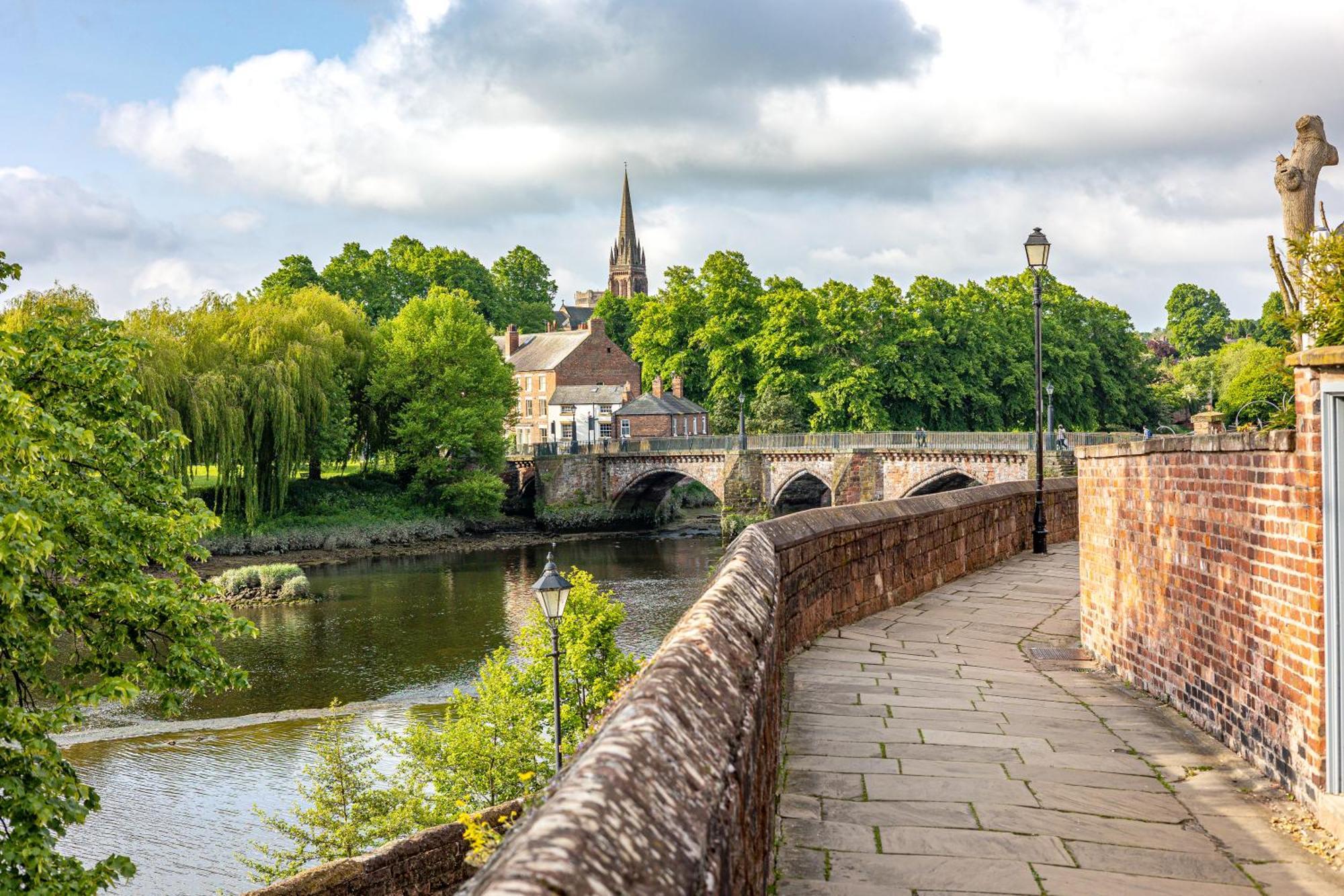 Insta-Worthy Loft On Historic Chester Rows, Sleeps 4 & Free Parking Exteriér fotografie