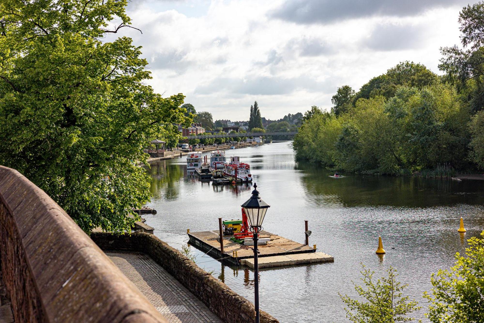 Insta-Worthy Loft On Historic Chester Rows, Sleeps 4 & Free Parking Exteriér fotografie
