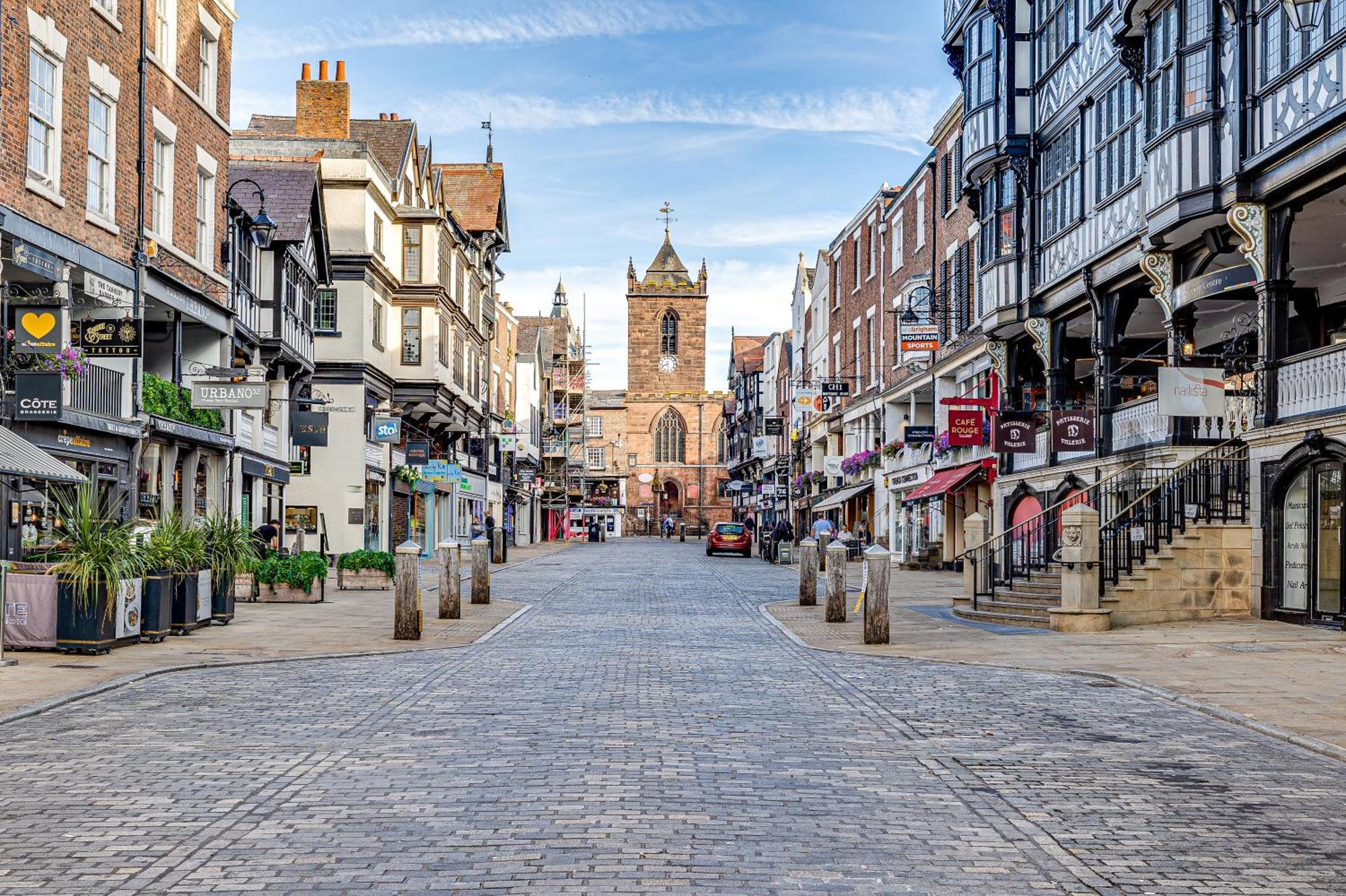 Insta-Worthy Loft On Historic Chester Rows, Sleeps 4 & Free Parking Exteriér fotografie