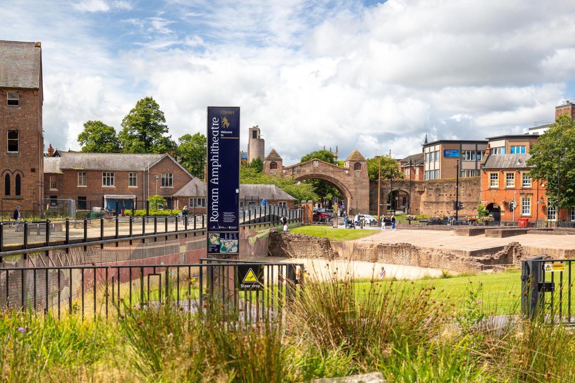 Insta-Worthy Loft On Historic Chester Rows, Sleeps 4 & Free Parking Exteriér fotografie