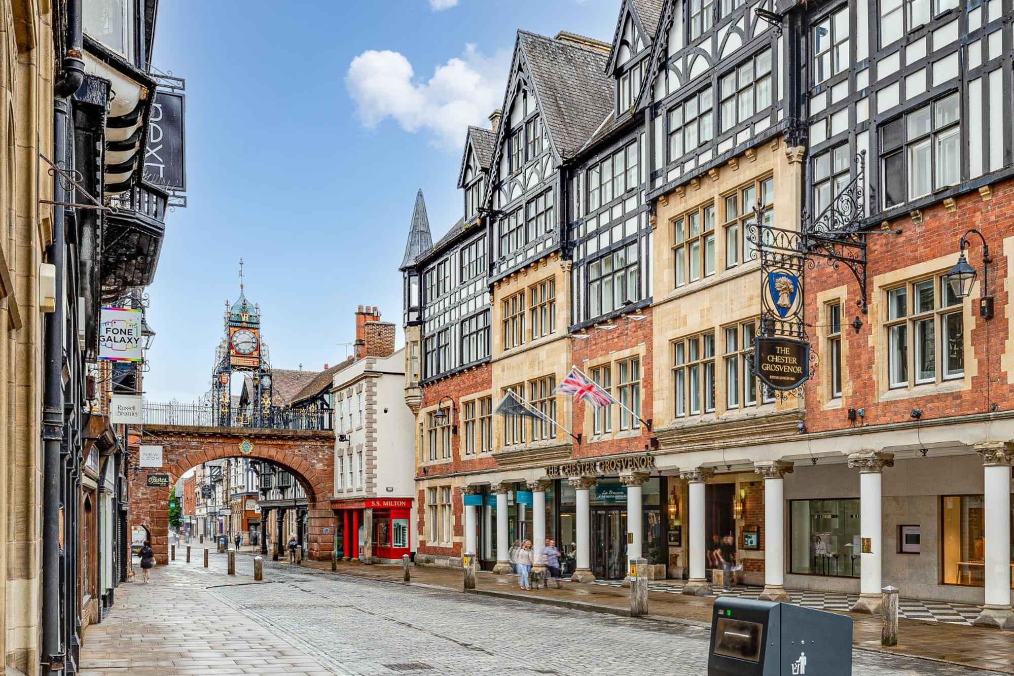 Insta-Worthy Loft On Historic Chester Rows, Sleeps 4 & Free Parking Exteriér fotografie