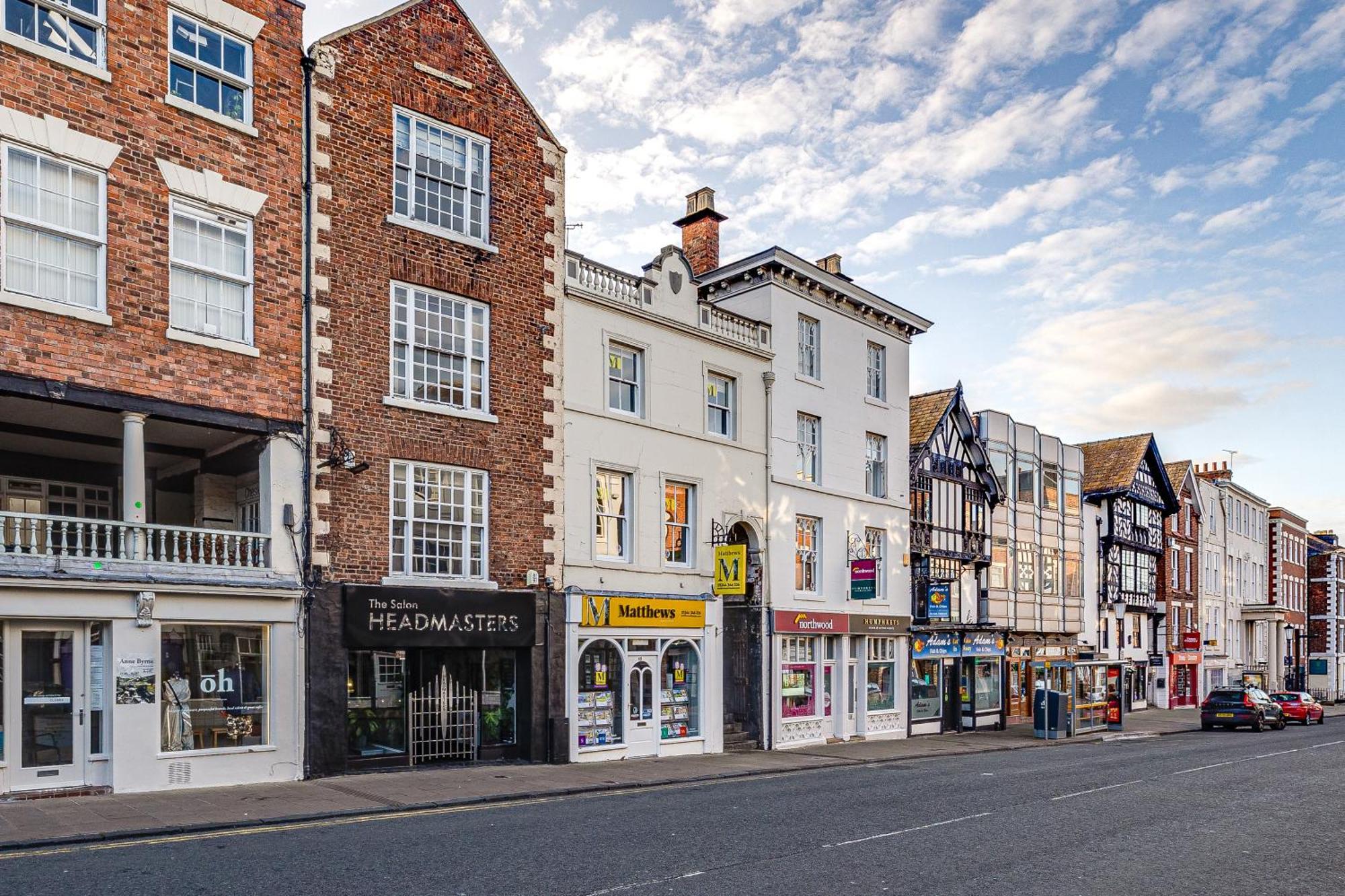 Insta-Worthy Loft On Historic Chester Rows, Sleeps 4 & Free Parking Exteriér fotografie