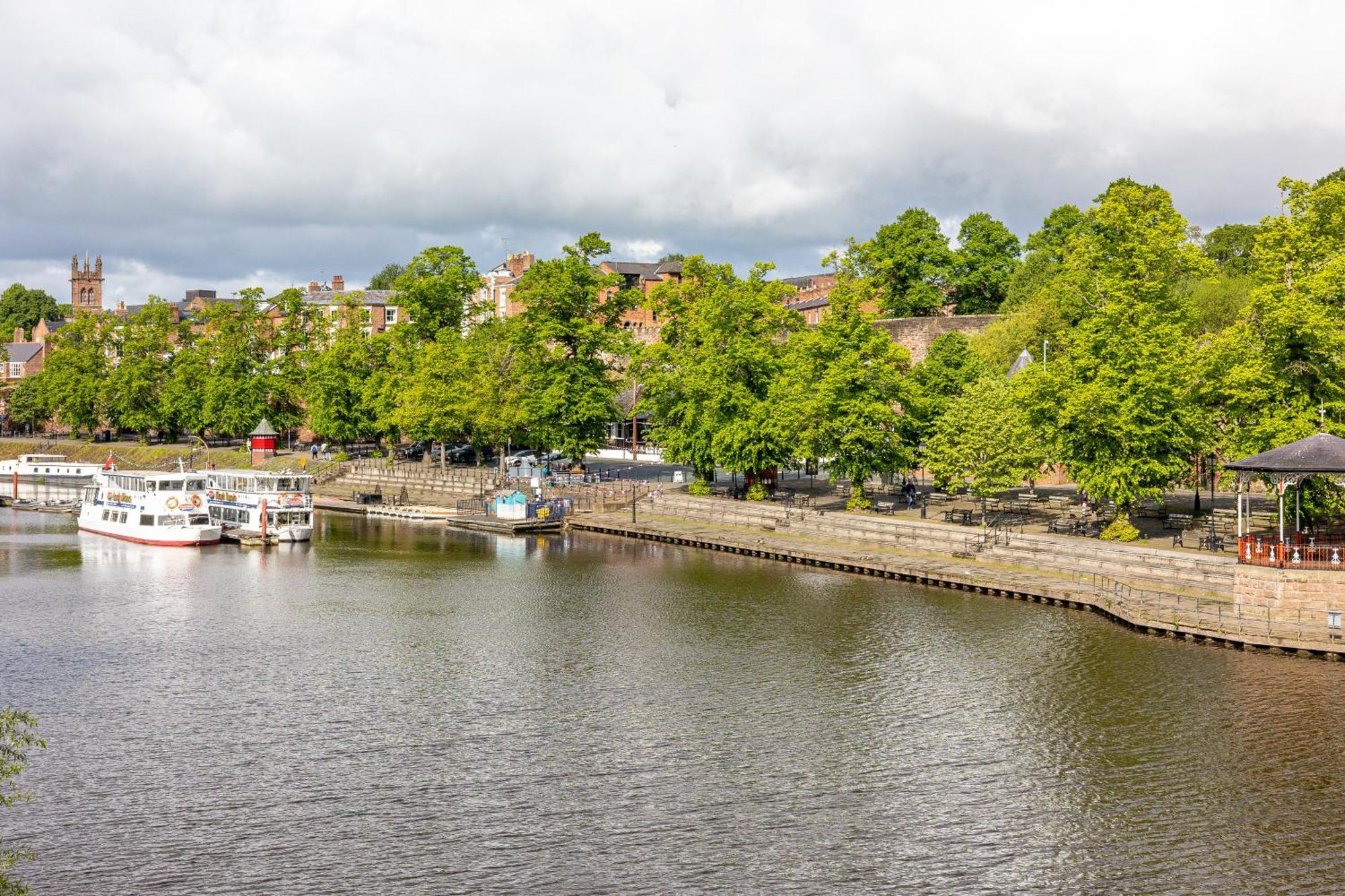 Insta-Worthy Loft On Historic Chester Rows, Sleeps 4 & Free Parking Exteriér fotografie