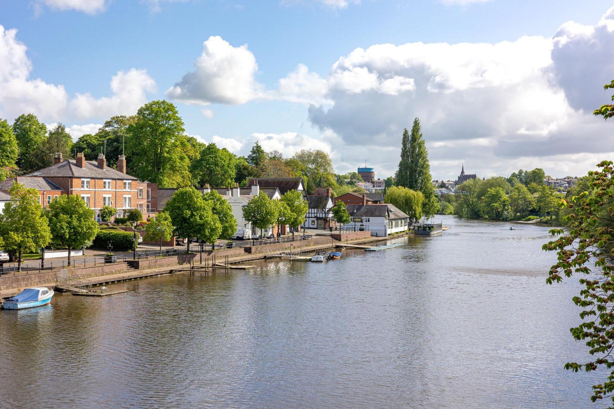 Insta-Worthy Loft On Historic Chester Rows, Sleeps 4 & Free Parking Exteriér fotografie