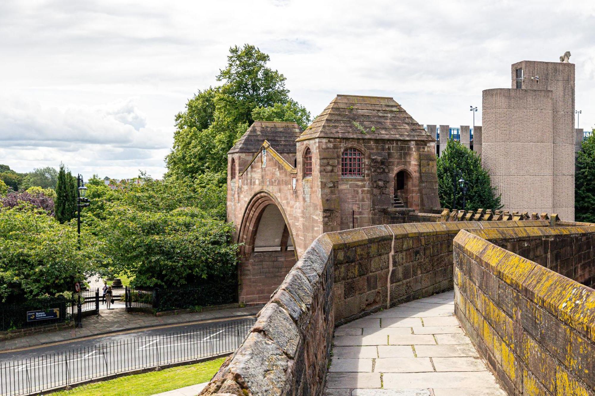 Insta-Worthy Loft On Historic Chester Rows, Sleeps 4 & Free Parking Exteriér fotografie