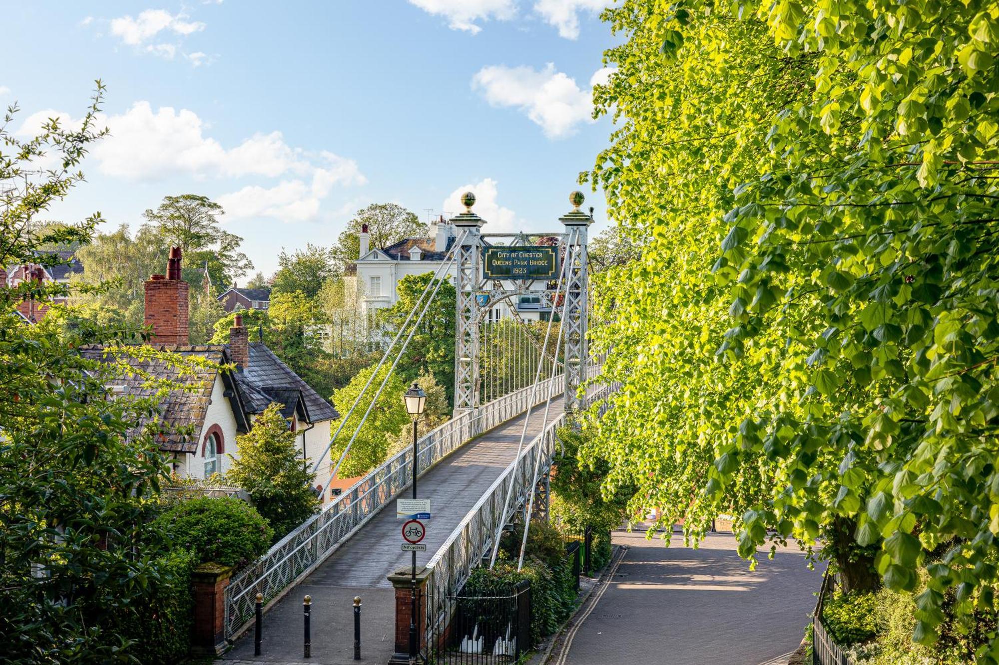 Insta-Worthy Loft On Historic Chester Rows, Sleeps 4 & Free Parking Exteriér fotografie
